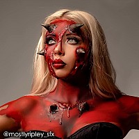 Mehron Makeup Paradise Makeup Aq Pro Size Stage Screen Face Body Painting Special Fx Beauty Cosplay And Halloween W