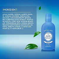 Perlier Blue Iris Foam Bath Natural Calming Aromatherapy Bubble Bath For Women And Men Rich Foaming Formula Provides Deep