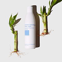 Lather Bamboo Lemongrass Body Wash Hydrating Body Wash For All Skin Types Shower Gel Gently Cleanses Refreshes Without Dry