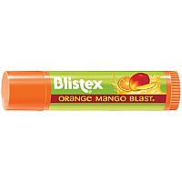 Blistex Orange Mango Blast Lip Balm Vitamins C E Bulk Lip Balm Super Smooth Moisturization Refreshing Flavored Lip Hydrati