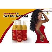 Arvazallia Ultra Curl Defining Cream with Argan Oil for Wavy and Curly Hair