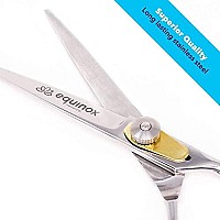 Equinox Professional Hair Scissors - Hair Cutting Scissors Professional - 6.5? Overall Length - Razor Edge Barber Scissors for Men and Women - Premium Shears For Salon