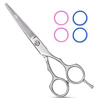 Equinox Barber & Salon Styling Series, Barber Hair Cutting Scissors/Shears, 6.0