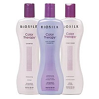 BioSilk Cool Blonde Shampoo 12 Oz - Sulfate & Paraben-Free