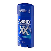 Arrid Xx Solid Cool Shower 2.6oz - Pack of 12