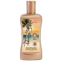 Panama Jack Sunscreen Tanning Lotion Spf 4 Paba Paraben Gluten Cruelty Free Antioxidant Moisturizing Formula 6 Fl Oz P