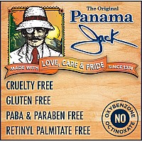 Panama Jack Sunscreen Tanning Lotion Spf 4 Paba Paraben Gluten Cruelty Free Antioxidant Moisturizing Formula 6 Fl Oz P