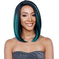 BobbiBoss Lace Front Wig - MLF-74 COPPER (1B - OFF BLACK)