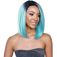 BobbiBoss Lace Front Wig - MLF-74 COPPER (1B - OFF BLACK)