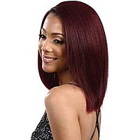 BobbiBoss Lace Front Wig - MLF-74 COPPER (1B - OFF BLACK)