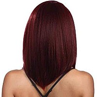 BobbiBoss Lace Front Wig - MLF-74 COPPER (1B - OFF BLACK)