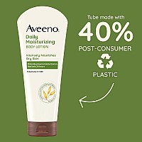 Aveeno Daily Moisturizing Body Lotion Fragrancefree 8 Fl Oz