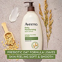 Aveeno Daily Moisturizing Body Lotion Fragrancefree 8 Fl Oz