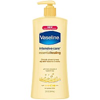 Vaseline Intensive Care Essential Healing Lotion 32 Oz