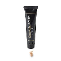 Mehron Makeup Touchup Anti-Shine Gel | Matte Primer Face Makeup | Finishing And Primer Gel (Light Tint)