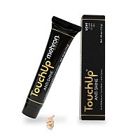 Mehron Makeup Touchup Anti-Shine Gel | Matte Primer Face Makeup | Finishing And Primer Gel (Light Tint)