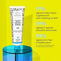 Drunk Elephant Umbra Sheer Daily Defense Broad Spectrum Spf 30 Sunscreen With Marula Oil 90 Ml 3 Fl Oz