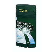 Mitchum Men Advanced Control Clean Control Invisible Solid 27 Oz Pack Of 4