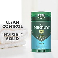 Mitchum Men Advanced Control Clean Control Invisible Solid 27 Oz Pack Of 4