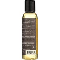 Soothing Touch Nut Free Lite Organic Bath Body & Massage Oil, Unscented, 4 Ounce