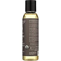 Soothing Touch Nut Free Lite Organic Bath Body & Massage Oil, Unscented, 4 Ounce