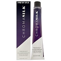 PRAVANA ChromaSilk 6.37 Dark Golden Violet Blonde 3