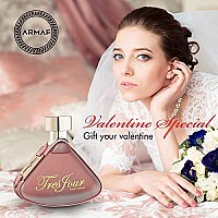 Armaf Tres Jour EDP Spray for Women, 3.4 Fl Oz