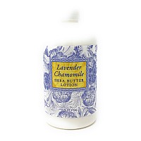 Greenwich Bay Trading Company Shea Butter Lotion, Lavender Chamomile, 16 Fl Oz