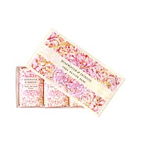 Greenwich Bay Trading Co. Shea Butter Soap, 12.9 Ounce, Rosewater & Jasmine, 3 Pack