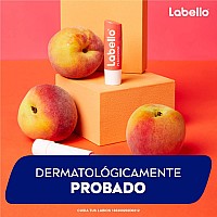 Labello Lip Balm Fruity Shine - Peach