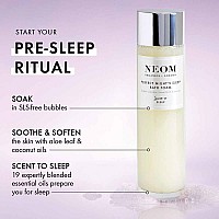 Neom Bath Foam 676 Fl Oz 200Ml Luxury Bubble Bath With Sleep Essential Oil Lavender Basil Jasmine 100 Natural Fr