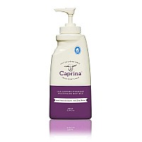 caprina by canus Fresh goats Milk Moisturizing Body Lotion, Shea Butter 118 Fl Oz