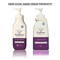 caprina by canus Fresh goats Milk Moisturizing Body Lotion, Shea Butter 118 Fl Oz