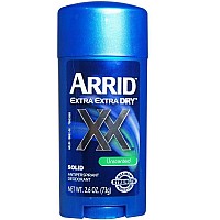 Arrid Xx Antiperspirant Deodorant Solid Unscented 26 Oz