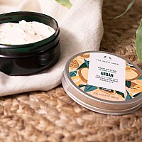 The Body Shop Argan Body Butter Nourishing Moisturizing Skincare For Very Dry Skin Vegan 64 Oz