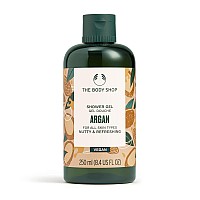 The Body Shop Wild Argan Oil Shower Gel 84 Fl Oz Pack Of 1