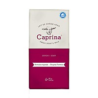 Caprina Canus Fresh Goats Milk Soap Original Formula 32 Ounce Each Pack Of 6