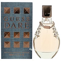 GUESS Dare Eau de Toilette Spray for Women, 3.4 Fl Oz