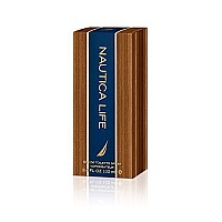 Nautica Life Eau de Toilette for Men Spray, 34 Ounce