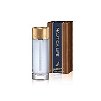 Nautica Life Eau de Toilette for Men Spray, 34 Ounce