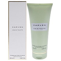 Carven L'eau De Toilette Shower Gel, 6.66 Fl Oz