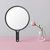 Diane Hand Mirror Standard 1X Magnification Hand Held Mirror Single Sided Vanity Makeup Mirror For Women Men Salon Barber