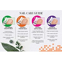 Nail Tek Foundation 2 Ridge Filling Strengthening Base Coat For Soft And Peeling Nails 05 Oz 1Pack