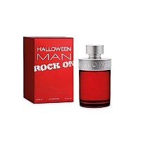 Halloween Rock On by J. Del Pozo, 4.2 oz Eau De Toilette Spray for Men