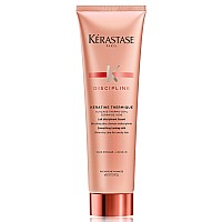 Kerastase Discipline Keratine Thermique Blow Dry Primer Serum Pre-Styling cream & Heat Protectant Smooths & Strengthens Hair Fiber With Morpho-Keratine & ceramides For All Hair Types 51 Fl Oz