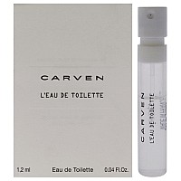 Carven Leau De Toilette Spray, 0.04 Oz - Fresh Fr