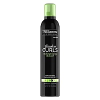 TRESemm? Flawless Curls Moisturizing Extra Hold Flawless Curls Styling Mousse 15 oz, White (Pack of 1), 624785