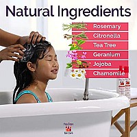 Fairy Tales Rosemary Repel Lice Shampoo - Daily Kids Shampoo for Lice Prevention in 12 Fl Oz (Pack of 2)