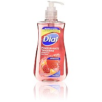 Dial Pomegranate Tangerine Antibacterial Hand Soap With Moisturizer 75 Oz Pack Of 4