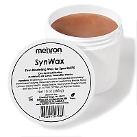 Mehron Makeup Synwax Firm Modeling Wax For Special Fx Scar Wax Sfx Makeup For Fake Scars Fake Wounds Halloween Effects